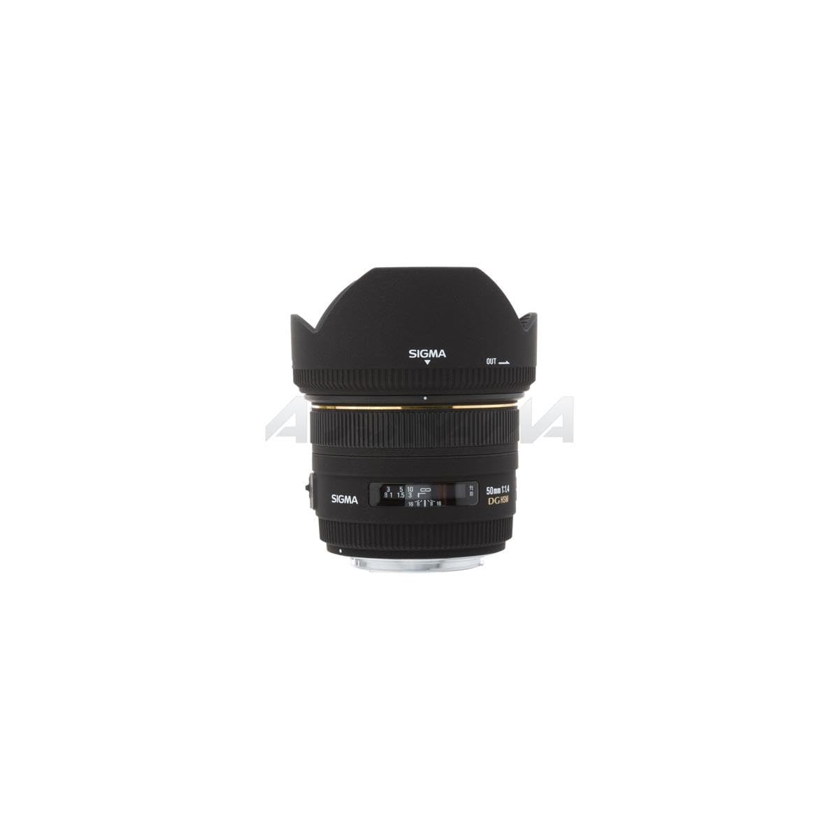 【中古】【非常に良い】シグマ(Sigma) SIGMA 単焦点標準レンズ 50mm F1.4 EX DG HSM キヤノン用 フルサイズ対応