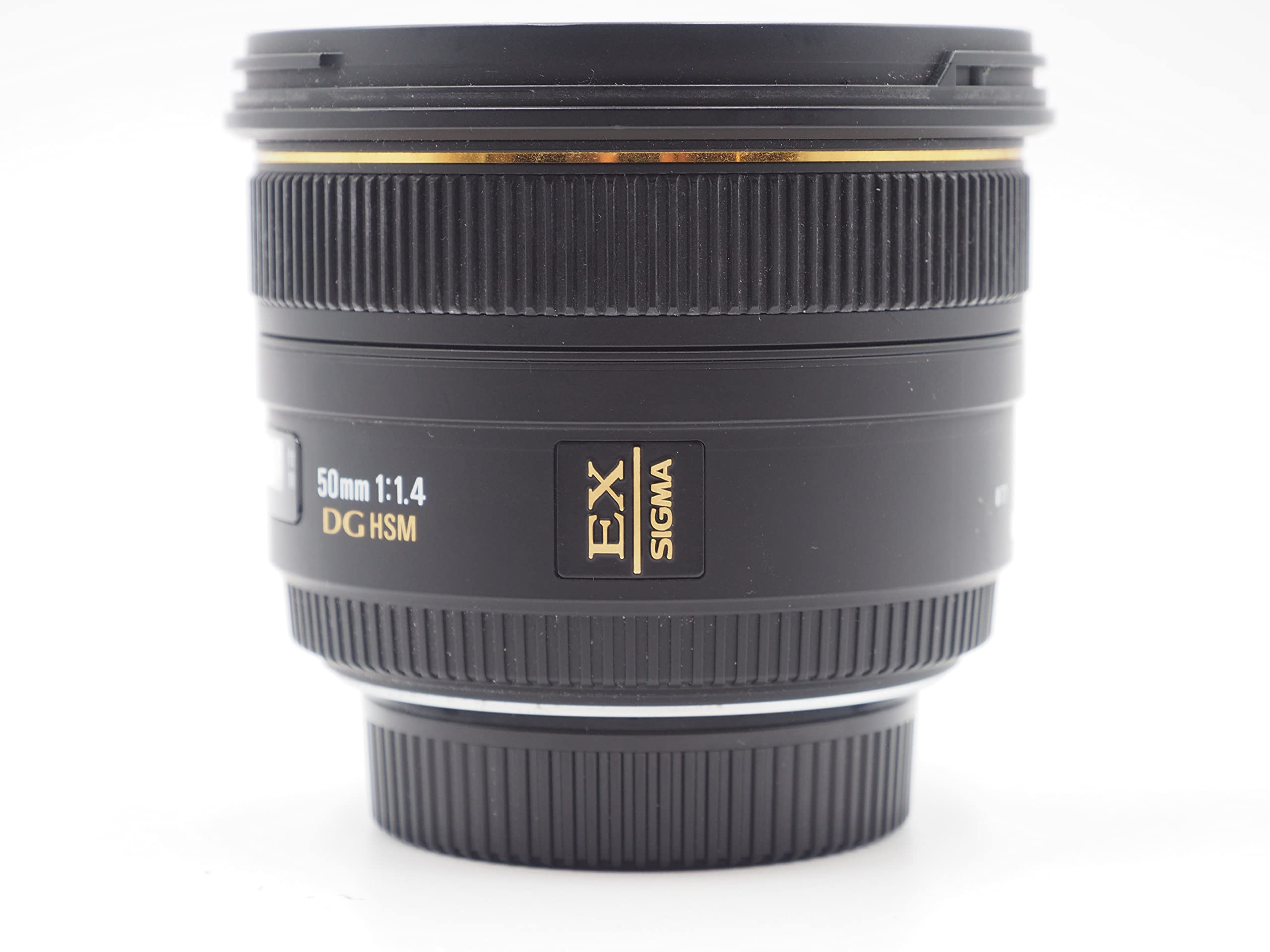【中古】【非常に良い】SIGMA 単焦点標準レンズ 50mm F1.4 EX DG HSM ニコン用 フルサイズ対応 310554|スカイマーケットプラス