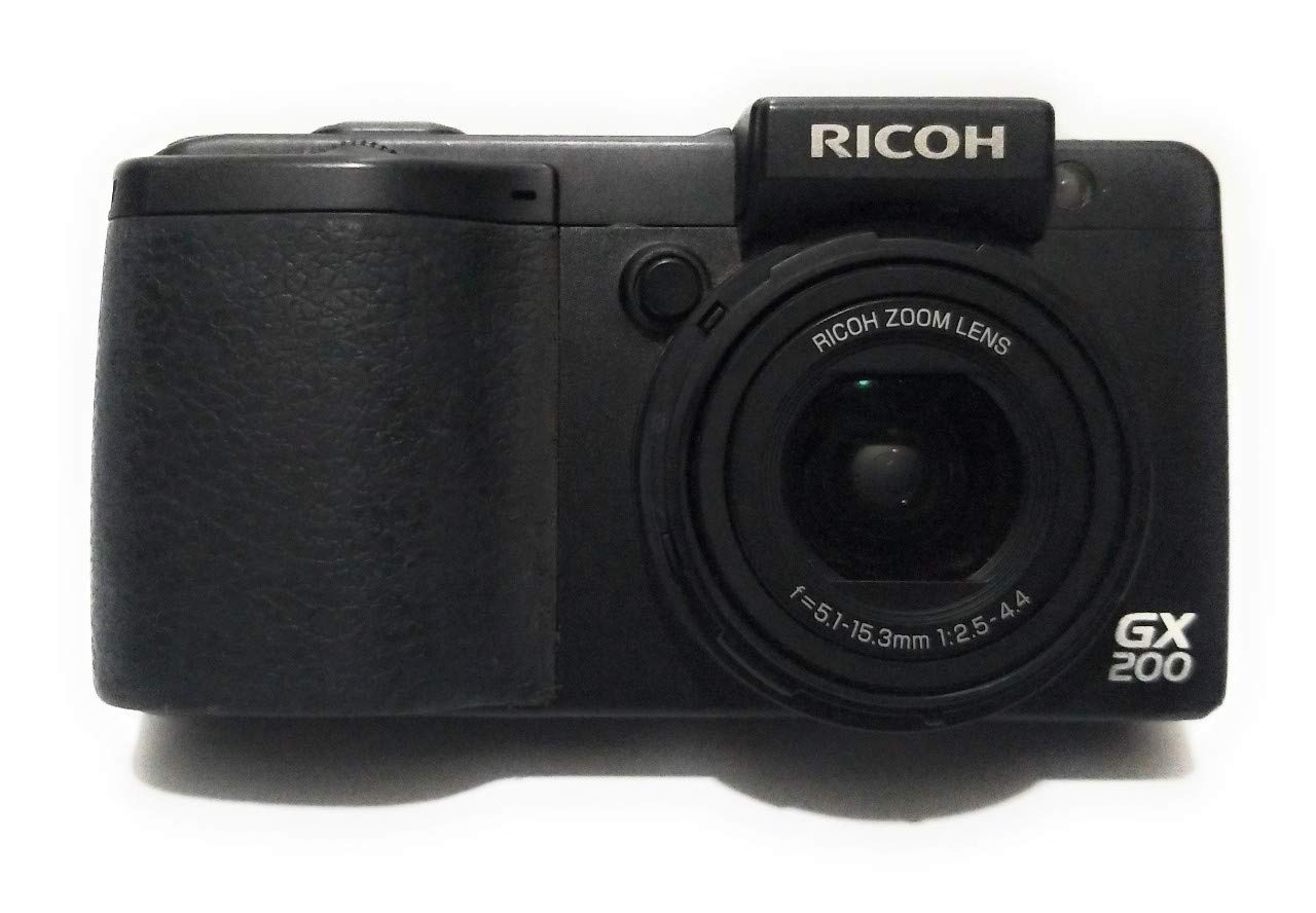 楽天市場】【中古】 良品中古 RICOH GX200 ブラック 安心保証 即日発送
