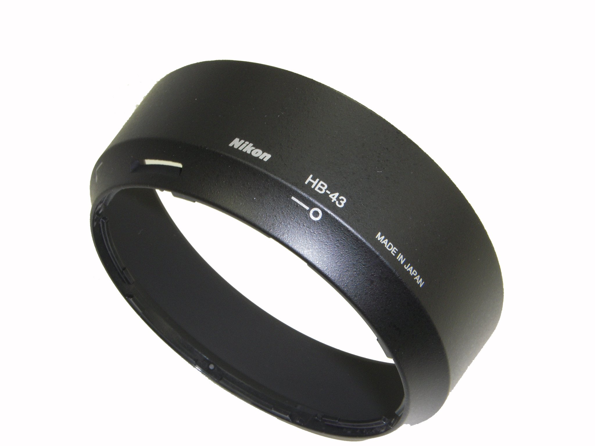 【中古】【非常に良い】Nikon バヨネットフード HB-43