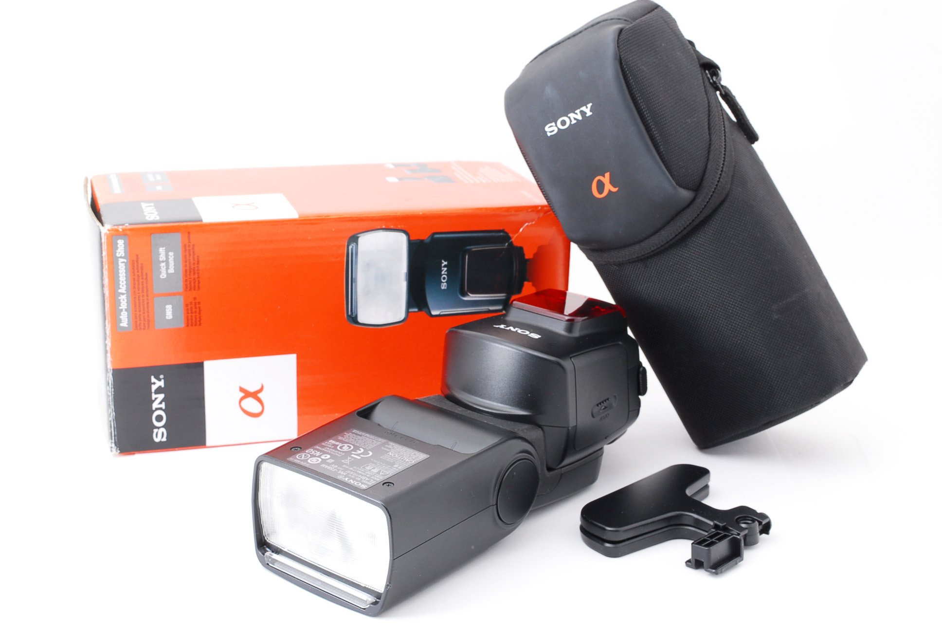 【中古】【非常に良い】SONY フラッシュ HVL-F58AM