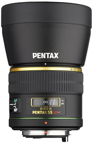 【中古】【非常に良い】PENTAX DA 55mmF1.4 SDM