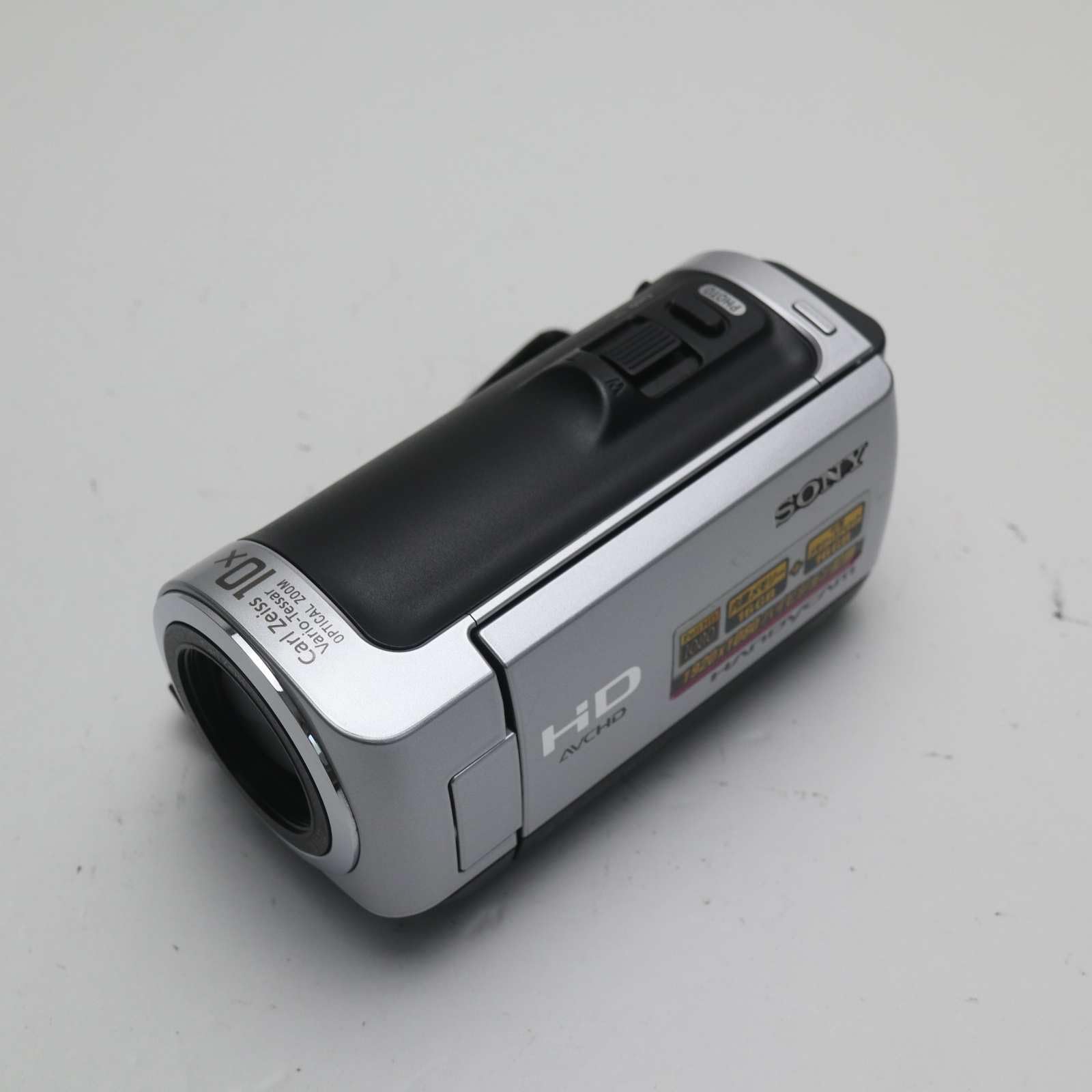 【中古】【非常に良い】SONY デジタルHDビデオカメラレコーダー ハンディーカム CX120 シルバー HDR-CX120/S