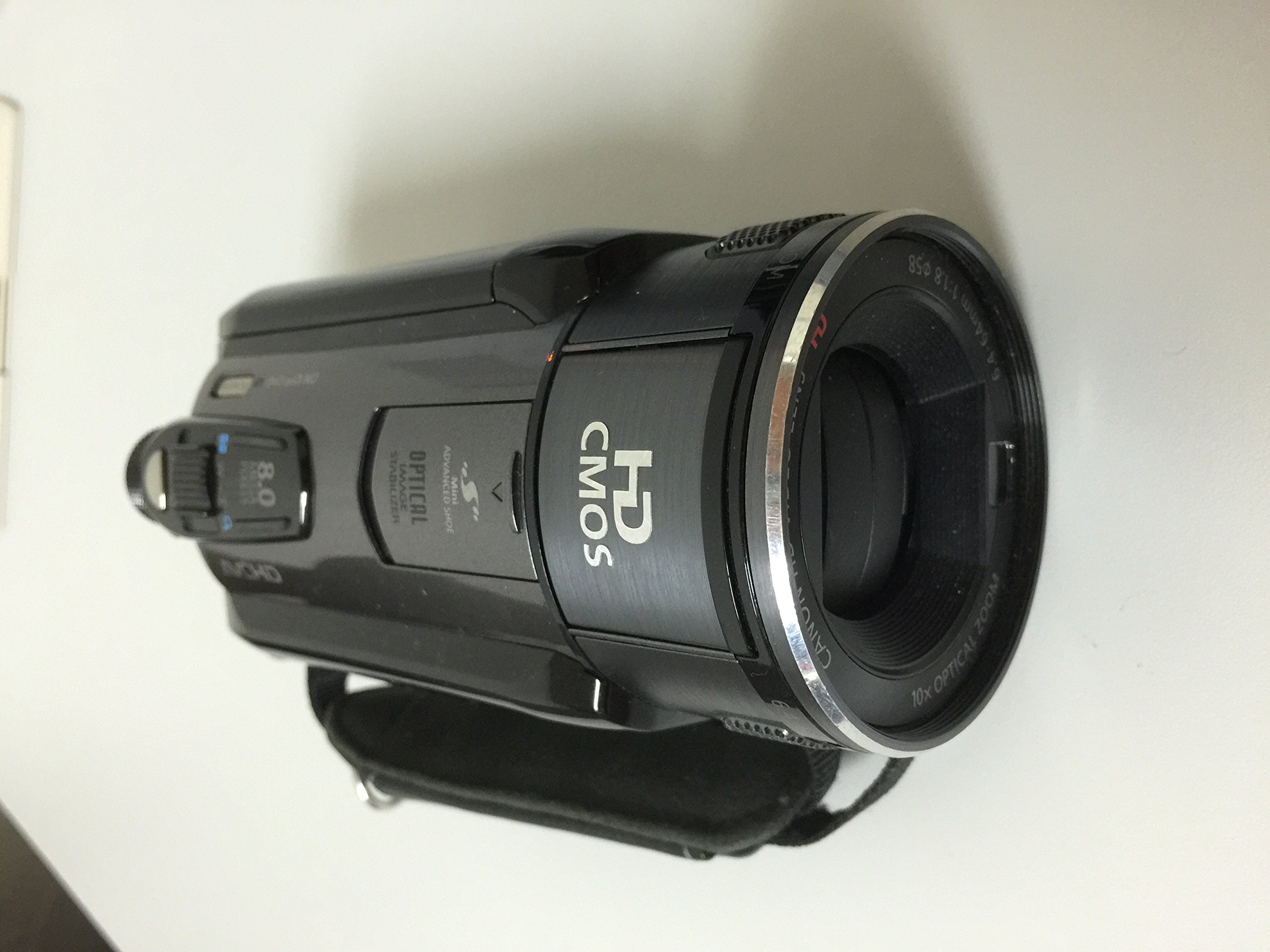 【中古】【非常に良い】Canon フルハイビジョンデジタルビデオカメラ iVIS (アイビス) HF S10 IVISHFS10