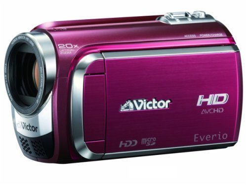 【中古】【人並み外れたに好いたらしい】JVCケンウッド 優勝者 60GB固定ディスク活動写真 赤いこと GZ-固定ディスク300-R