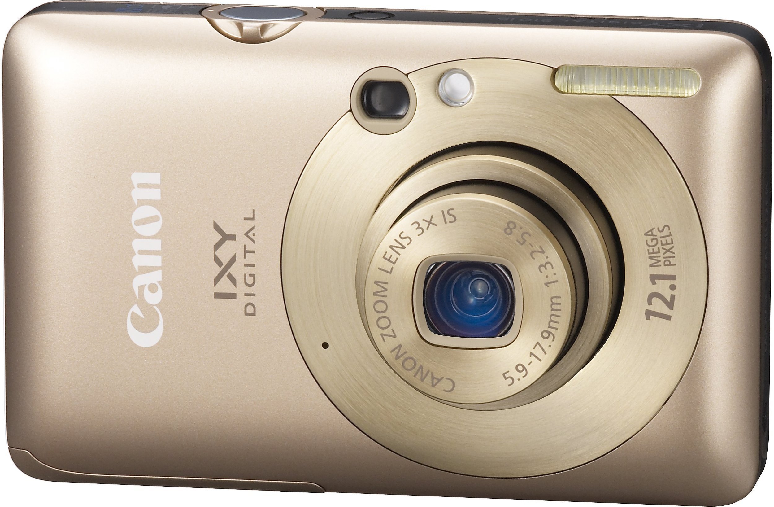 【中古】【非常に良い】Canon デジタルカメラ IXY DIGITAL (イクシ) 210 IS ゴールド IXYD210IS(GL)