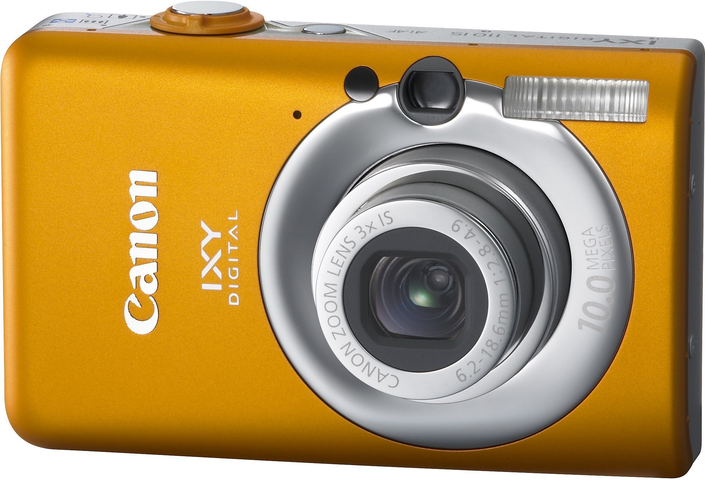 【中古】【非常に良い】Canon デジタルカメラ IXY DIGITAL (イクシ) 110 IS オレンジ IXYD110IS(OR)