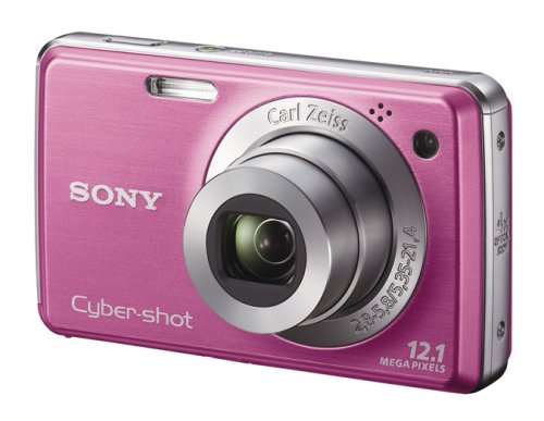 【中古】【非常に良い】SONY デジタルカメラ Cyber-Shot(サイバーショット) W220 (1210万画素/光学x4/デジタルx8/ピンク) DSC-W220/P