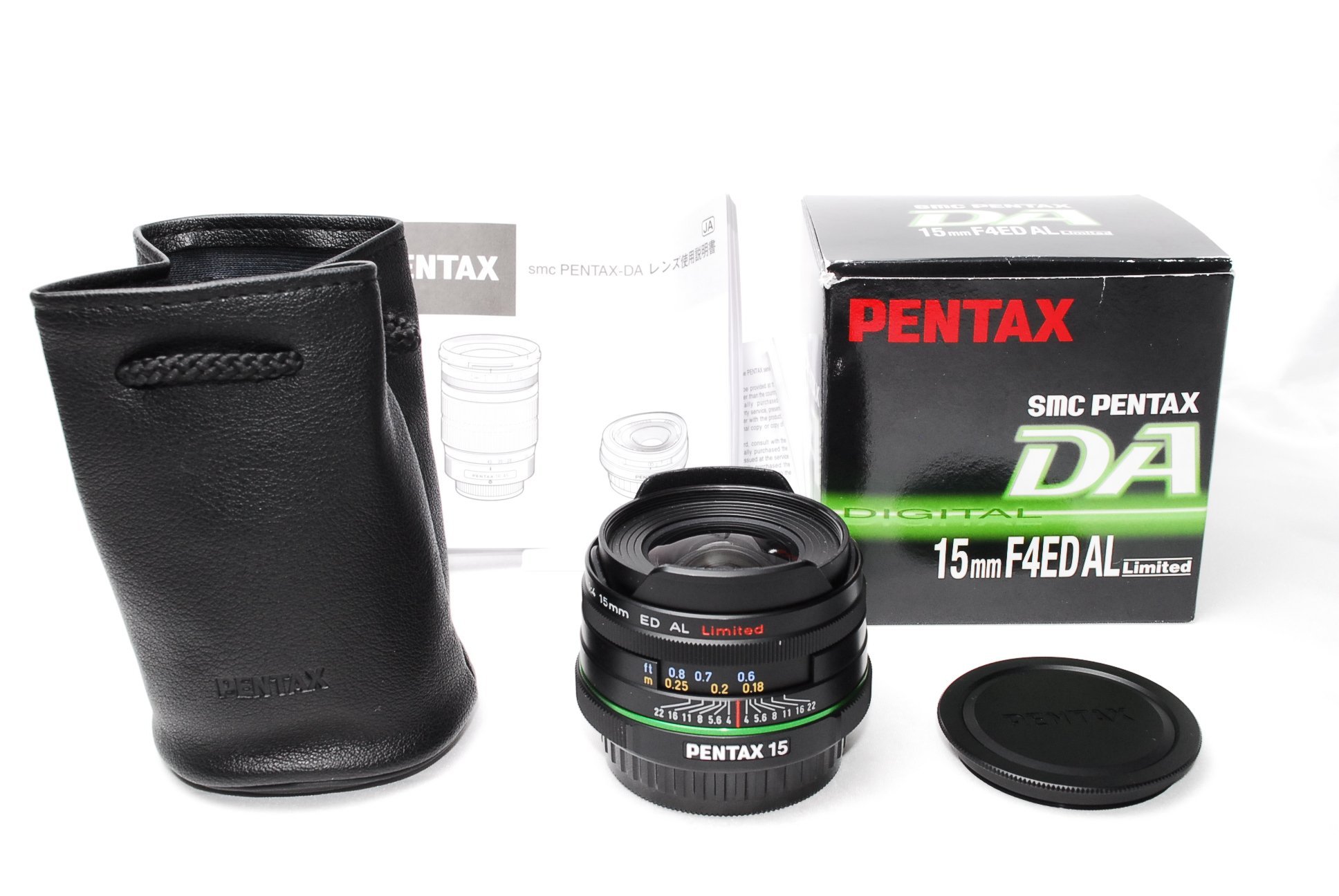 【中古】【人並み外れたに似つかわしい】PENTAX リミテッドレンズ 超広角単興味の中心水晶体 DA15mmF4ED AL Limited Kマウント APS-C大きさ 21800
