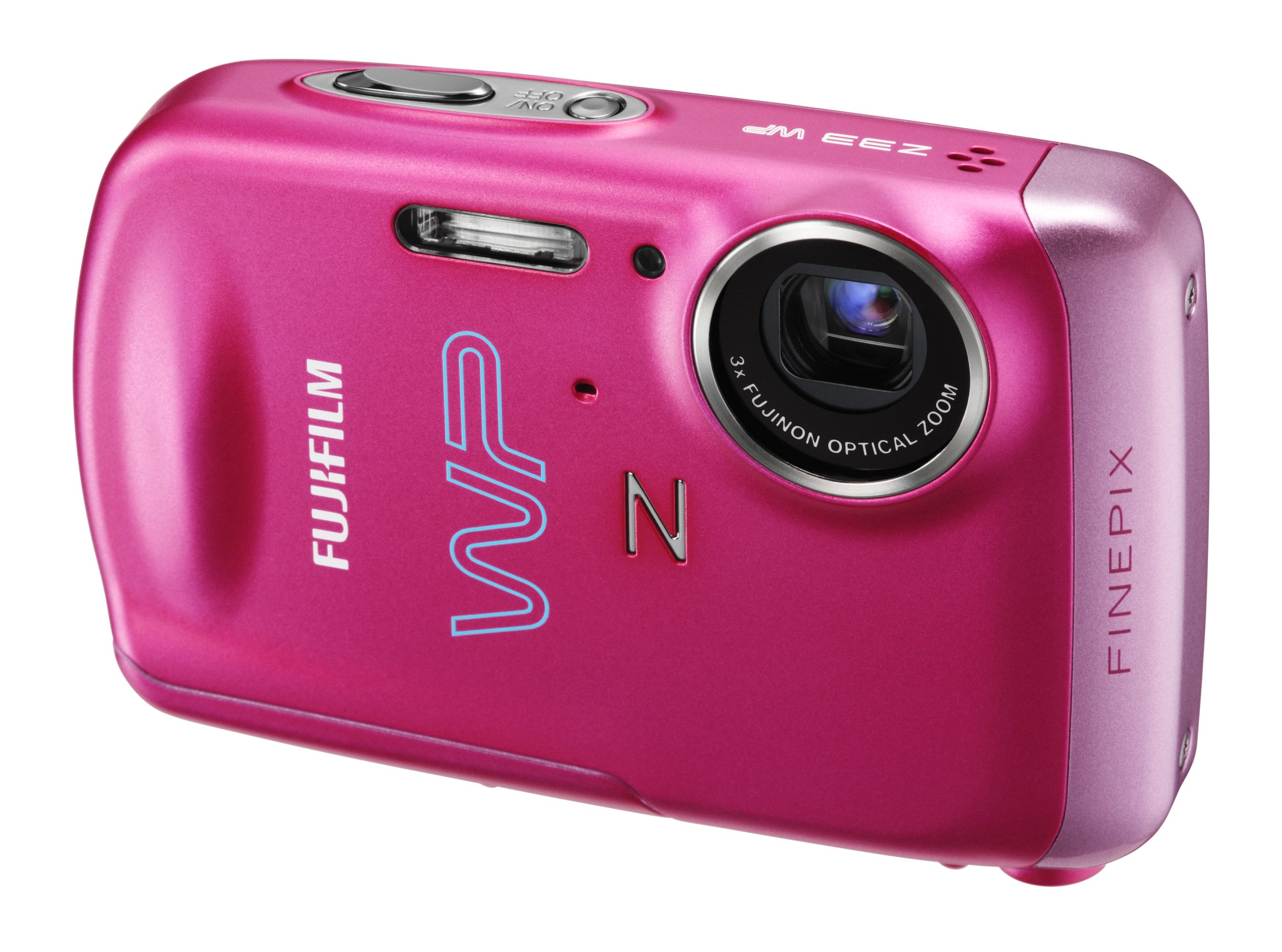 【中古】【非常に良い】FUJIFILM デジタルカメラ FinePix(ファインピックス) Z33WP ピンク F FX-Z33WPP|スカイマーケットプラス