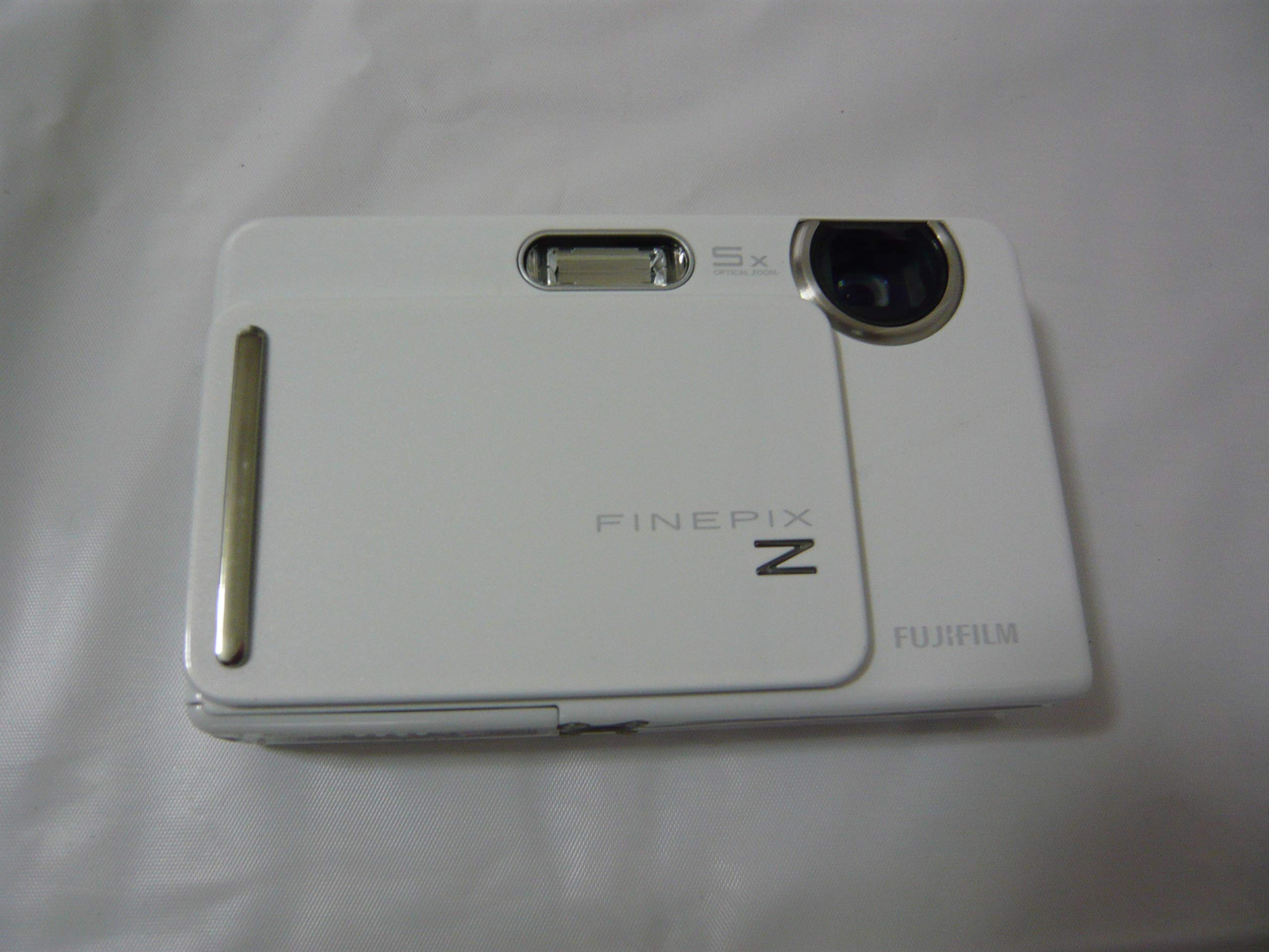 【中古】【人並み外れたに似つかわしい】FUJIFILM デジタル写真機 FinePix(ファインピックス) Z300 1000万絵素 望遠レンズ光学5倍 白いこと FX-Z300W