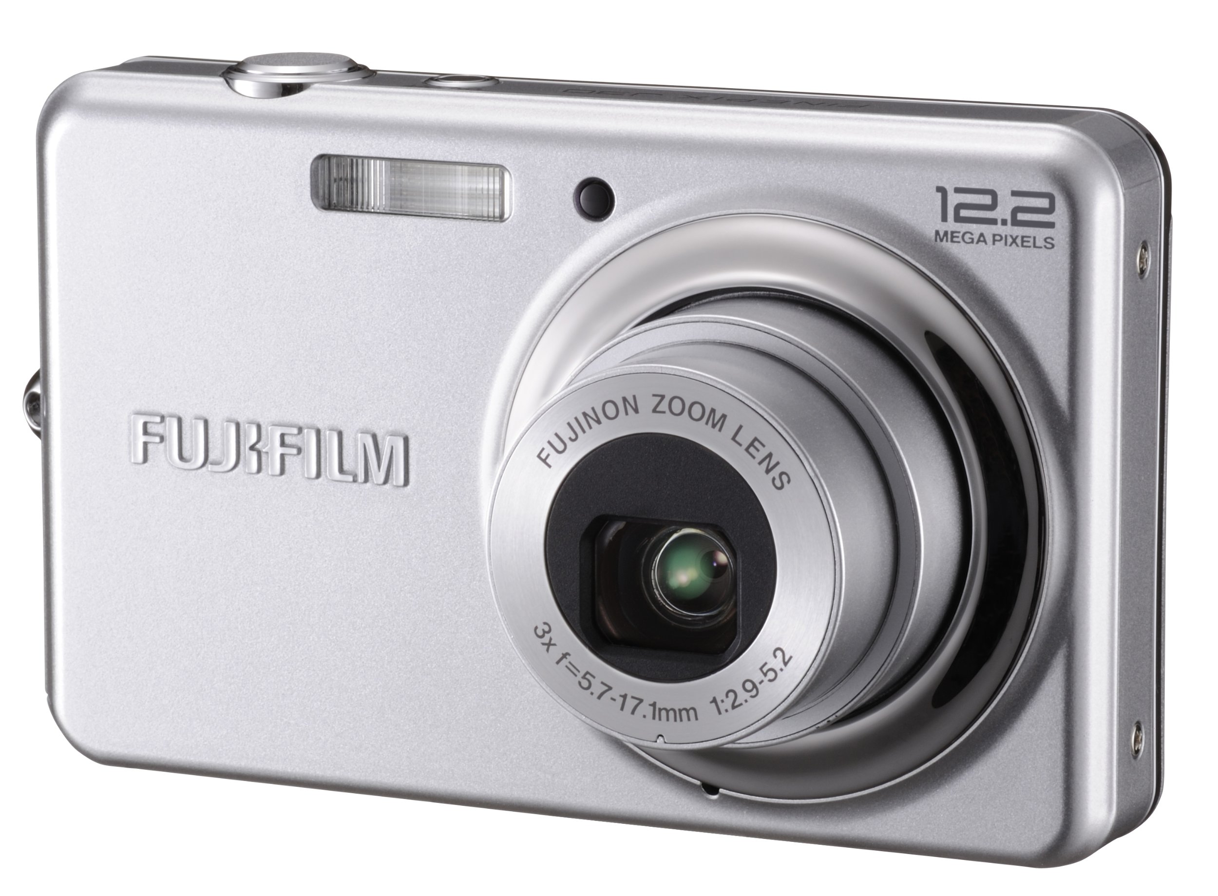 【中古】【非常に良い】FUJIFILM デジタルカメラ FinePix(ファインピックス) J30 シルバー FX-J30S