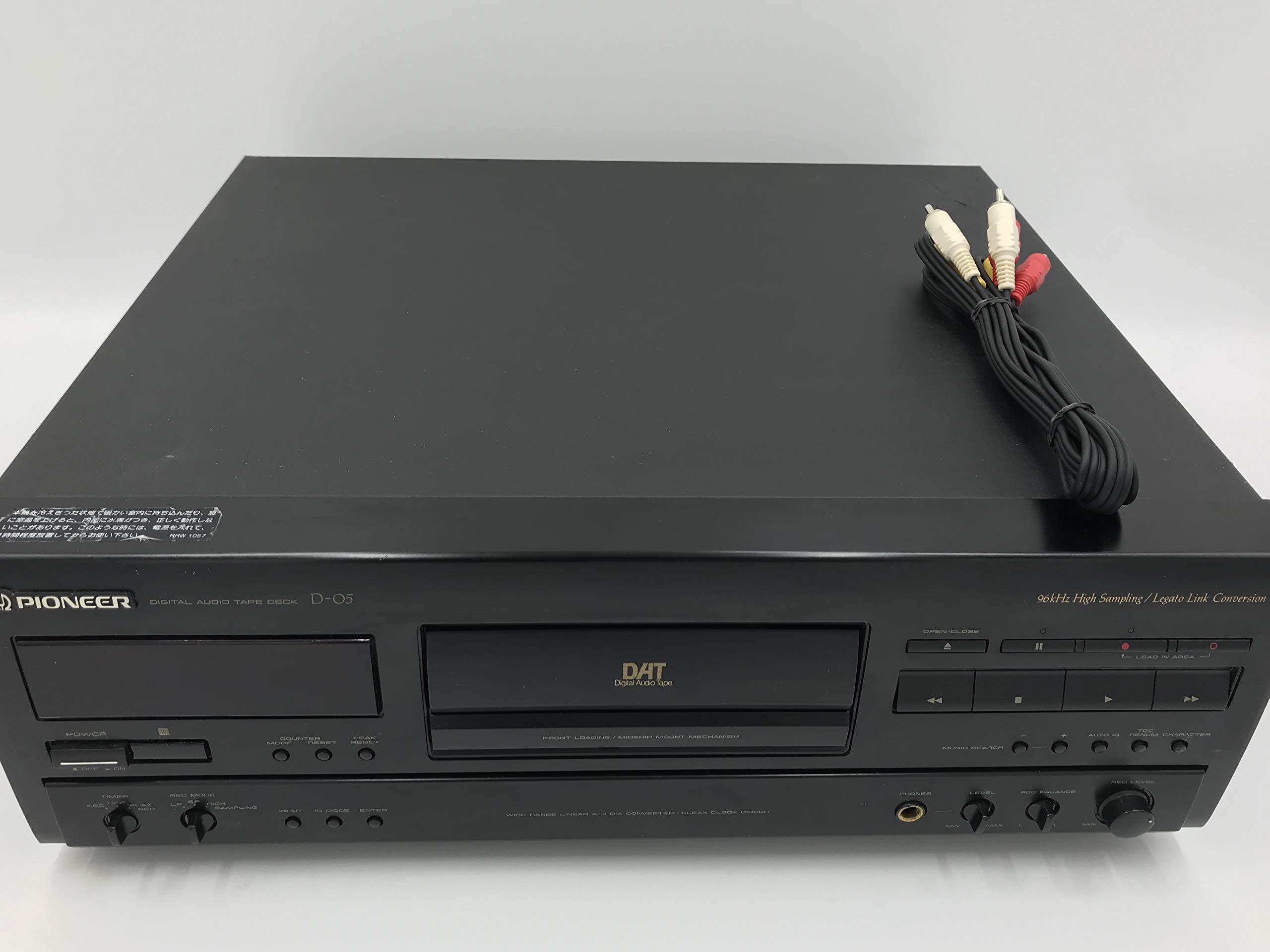 【中古】【非常に良い】Pioneer D-05 DATデッキ｜スカイマーケットプラス