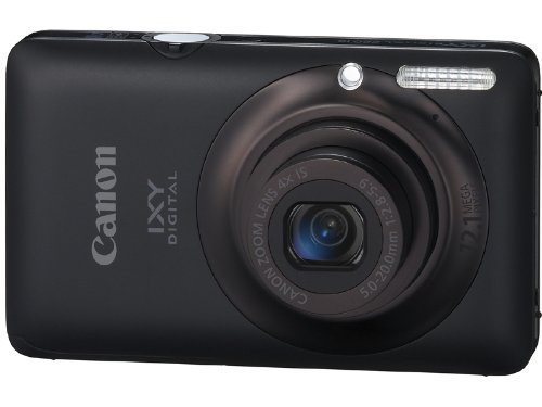 【中古】【非常に良い】Canon デジタルカメラ IXY DIGITAL 220 IS ブラック IXYD220IS(BK)