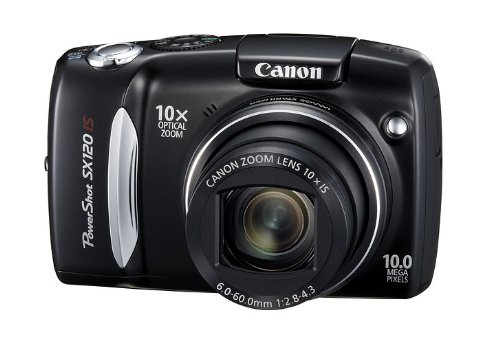 【中古】【人並み外れたに好いたらしい】Canon デジタル写真機 Power Shot SX120 IS PSSX120IS