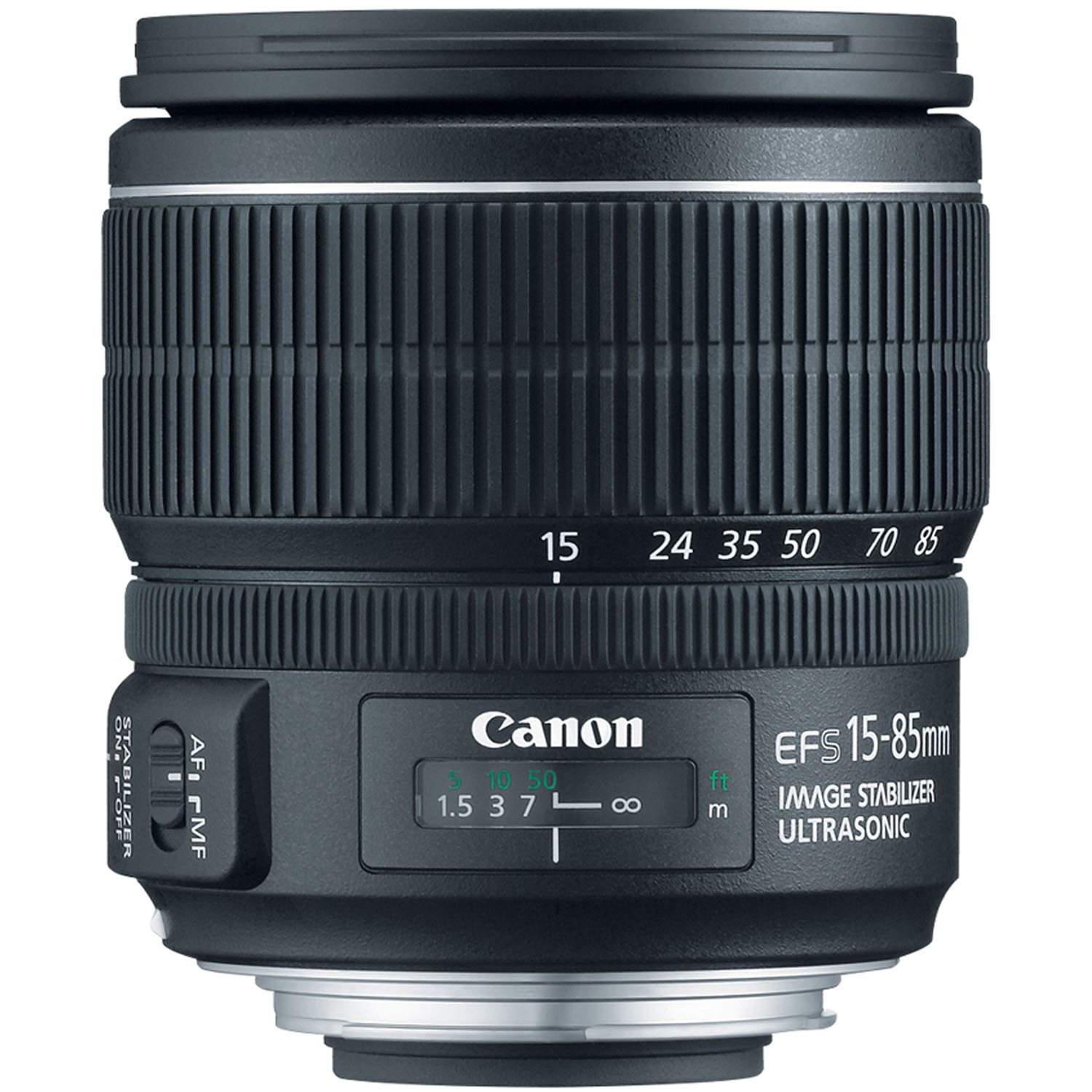 【中古】【人並み外れたに好いたらしい】Canon 広角望遠レンズ EF-S15-85粍 F3.5-5.6 IS USM APS-C相応う カメラ・ビデオカメラ・光学機器-カメラ用交換レンズ-TV・オーディオ・カメラ