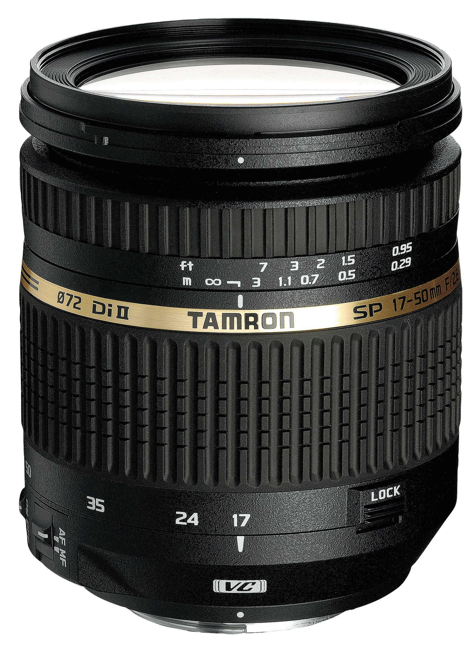 【中古】【非常に良い】TAMRON 大口径標準ズームレンズ SP AF17-50mm F2.8 XR DiII VC ニコン用 APS-C専用 B005NII|スカイマーケットプラス