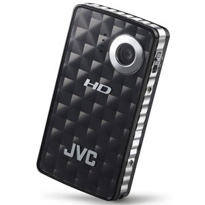 【中古】【非常に良い】JVCケンウッド ビクター ピクシオ ハイビジョンメモリームービー GC-FM1-B|スカイマーケットプラス