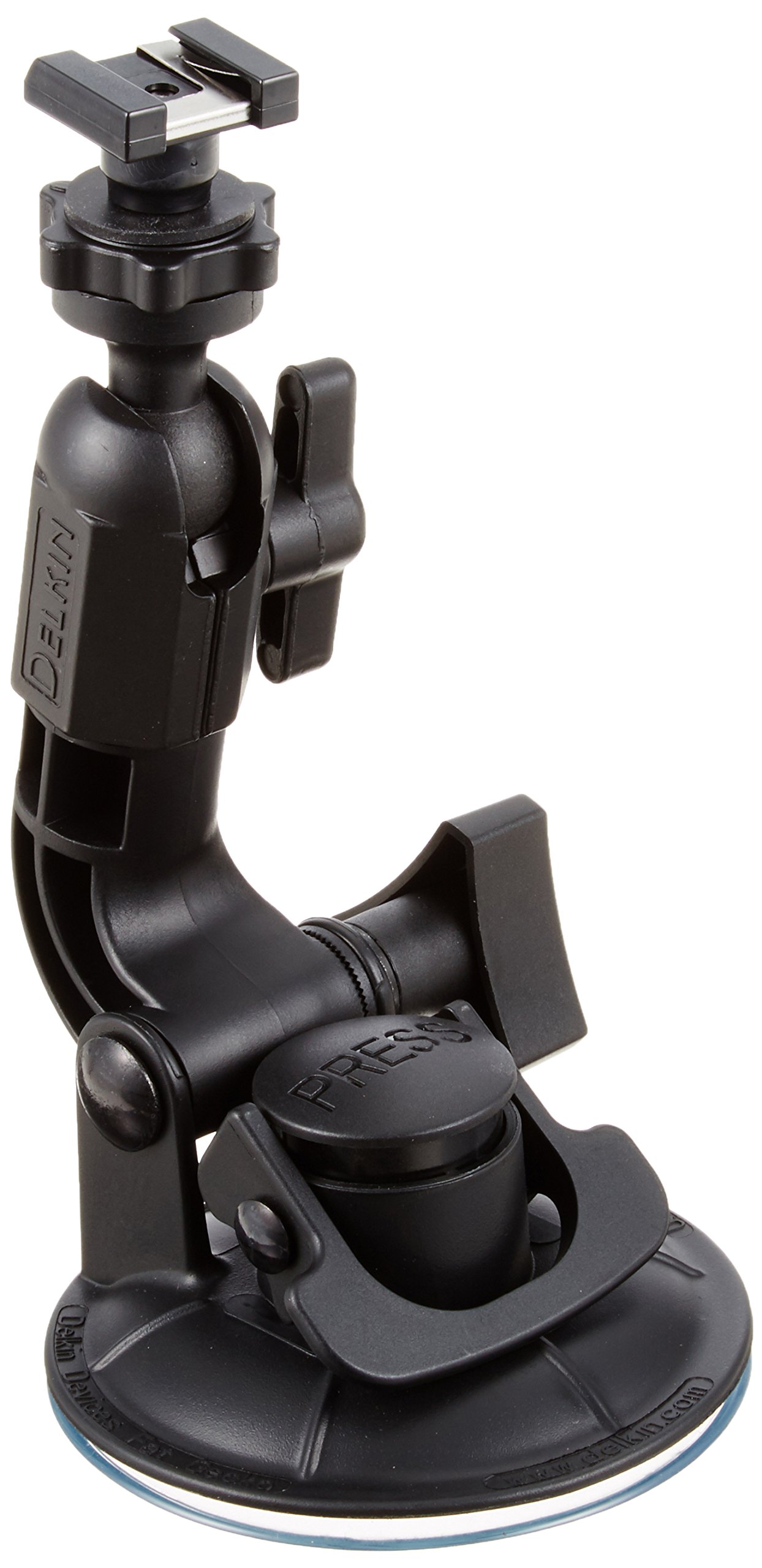 楽天市場】デルキン Fat Gecko 3点支持マウント 吸盤式カメラマウント