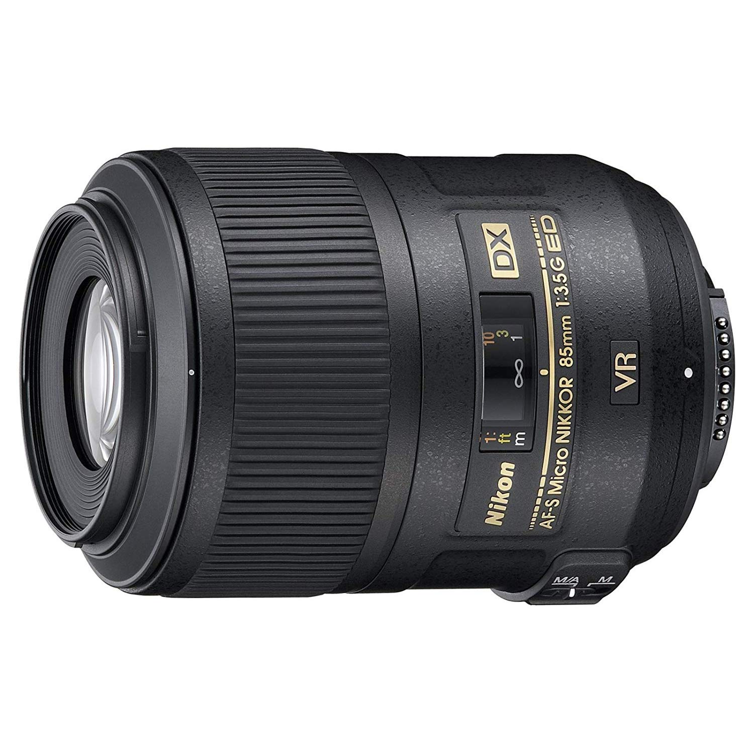 【中古】【非常に良い】Nikon 単焦点マイクロレンズ AF-S DX Micro NIKKOR 85mm f/3.5G ED VR ニコンDXフォーマット専用