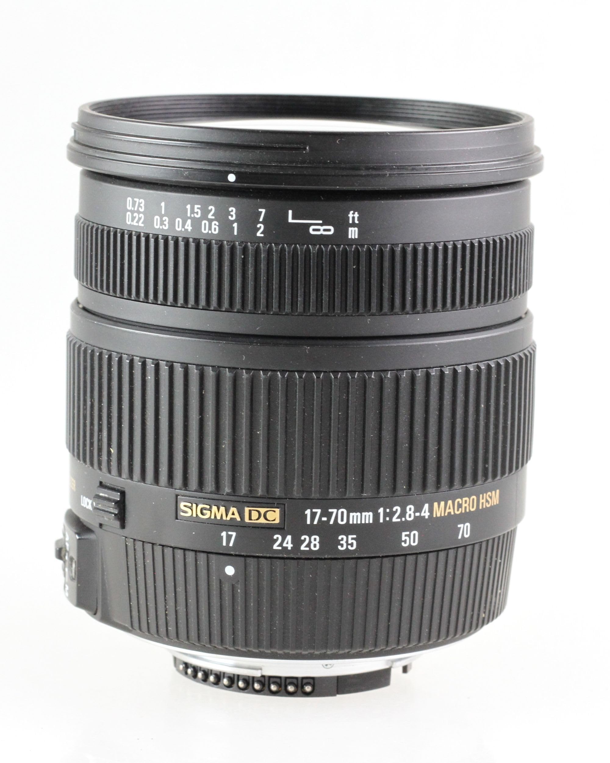 【中古】【非常に良い】SIGMA 17-70mm F2.8-4 DC MACRO OS HSM ニコン用 17-70mm F2.8-4 DC MACRO OS HSM NA｜スカイマーケットプラス 30,245円