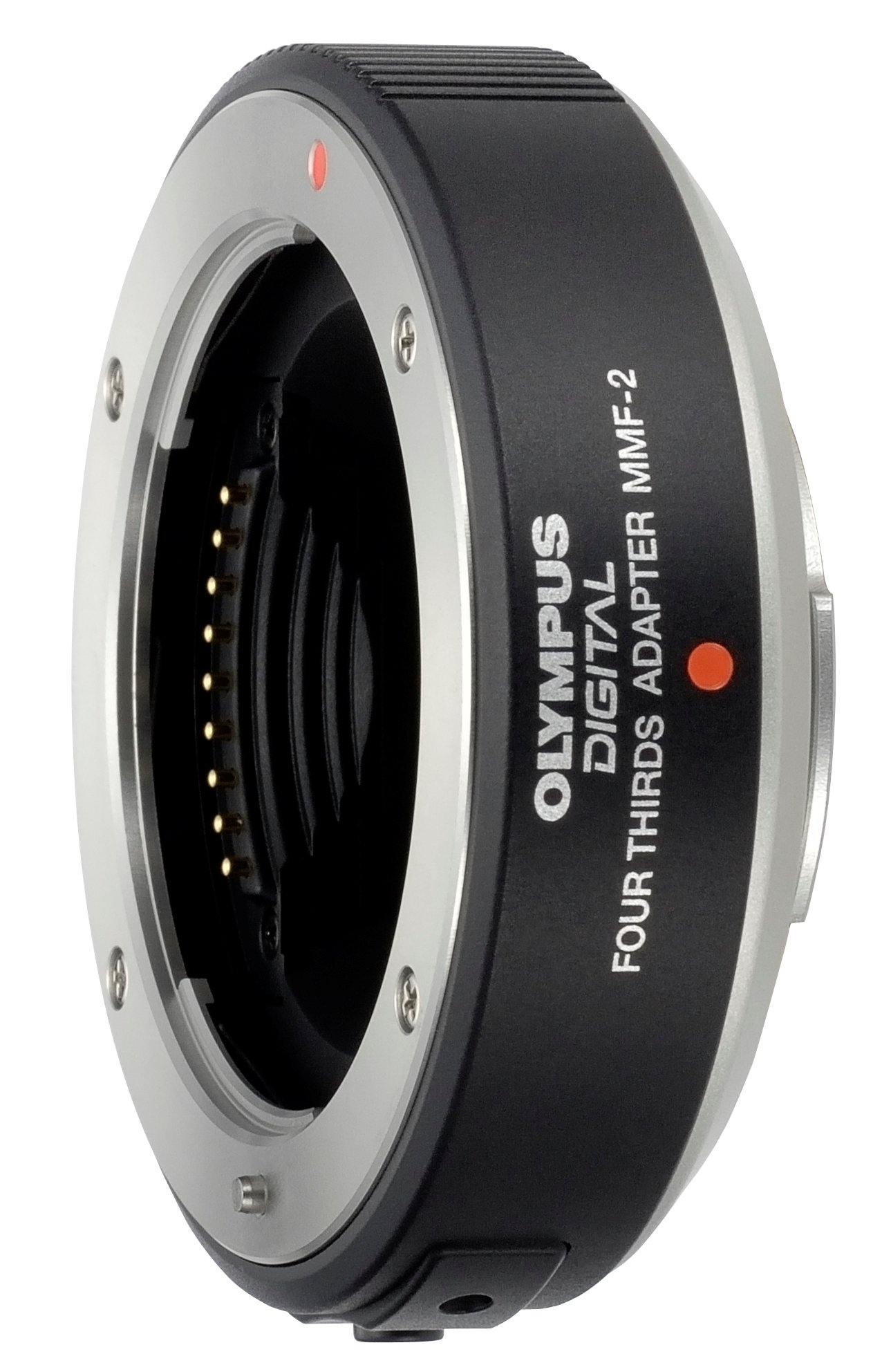 【中古】【人並み外れたに似つかわしい】OLYMPUS フォーサーズアダプター マイクロフォーサーズ用 MMF-2