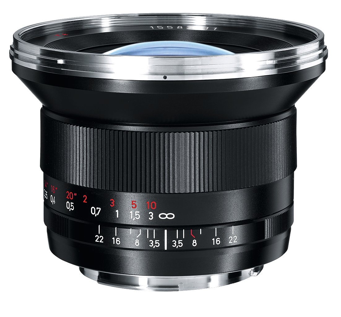 【中古】【人並み外れたに好いたらしい】Carl Zeiss Distagon T*3.5/18 ZE (加農砲EF)