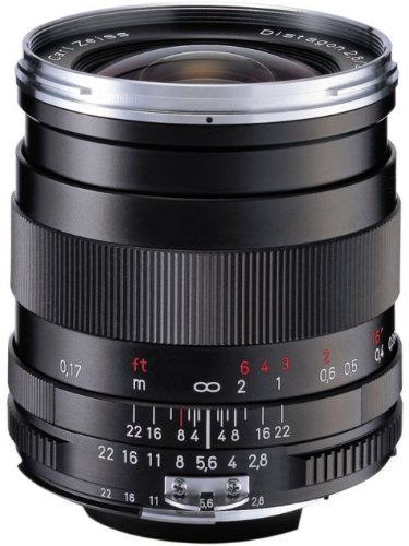 【中古】【非常に良い】Carl Zeiss Distagon T*2.8/25ZF (ニコンAis)