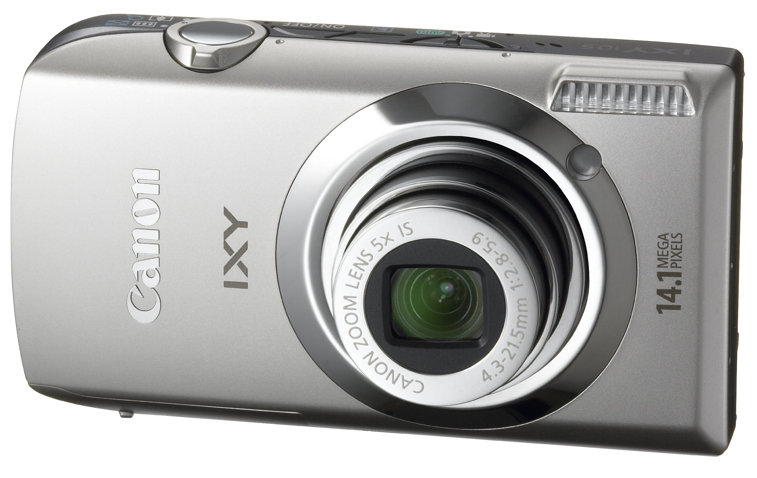 【中古】【人並み外れたに好いたらしい】Canon デジタル写真機 IXY 10S しろがね色 IXY10S(SL)