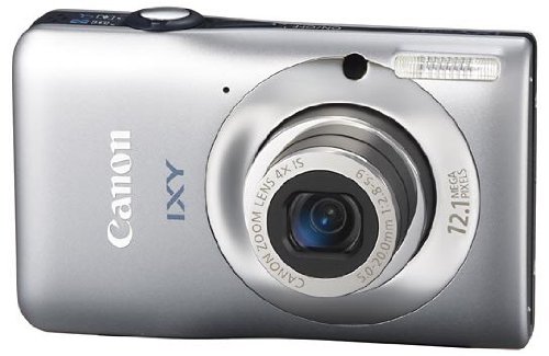 【中古】【非常に良い】Canon デジタルカメラ IXY 200F シルバー IXY200F(SL)|スカイマーケットプラス