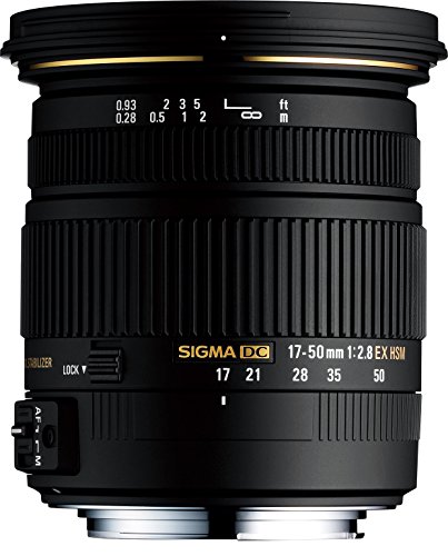 【中古】【非常に良い】シグマ(Sigma) SIGMA 標準ズームレンズ 17-50mm F2.8 EX DC OS HSM キヤノン用 APS-C専用 583545|スカイマーケットプラス