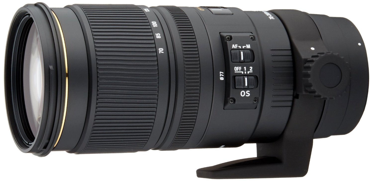 【中古】【非常に良い】シグマ(Sigma) SIGMA 望遠ズームレンズ APO 70-200mm F2.8 EX DG OS HSM キヤノン用 フルサイズ対応 589547