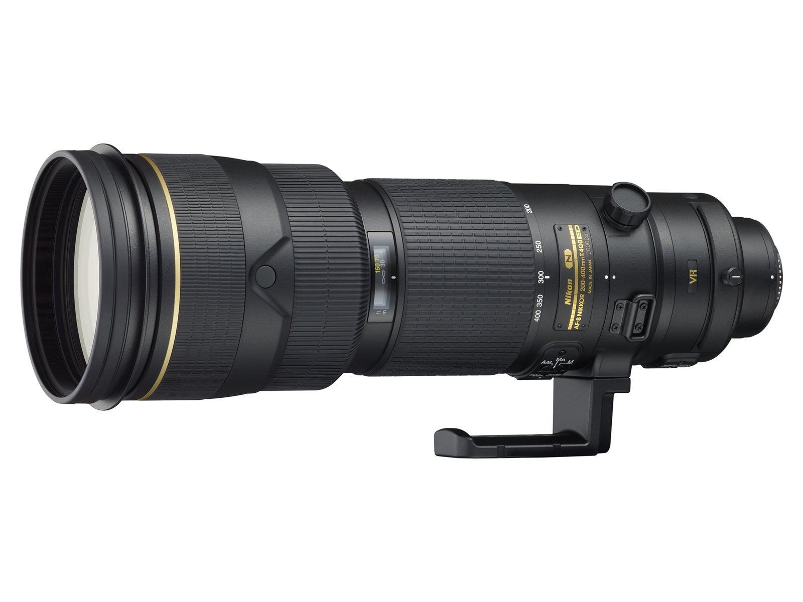 【中古】【非常に良い】Nikon 望遠ズームレンズ AF-S NIKKOR 200-400mm f/4G ED VR II フルサイズ対応