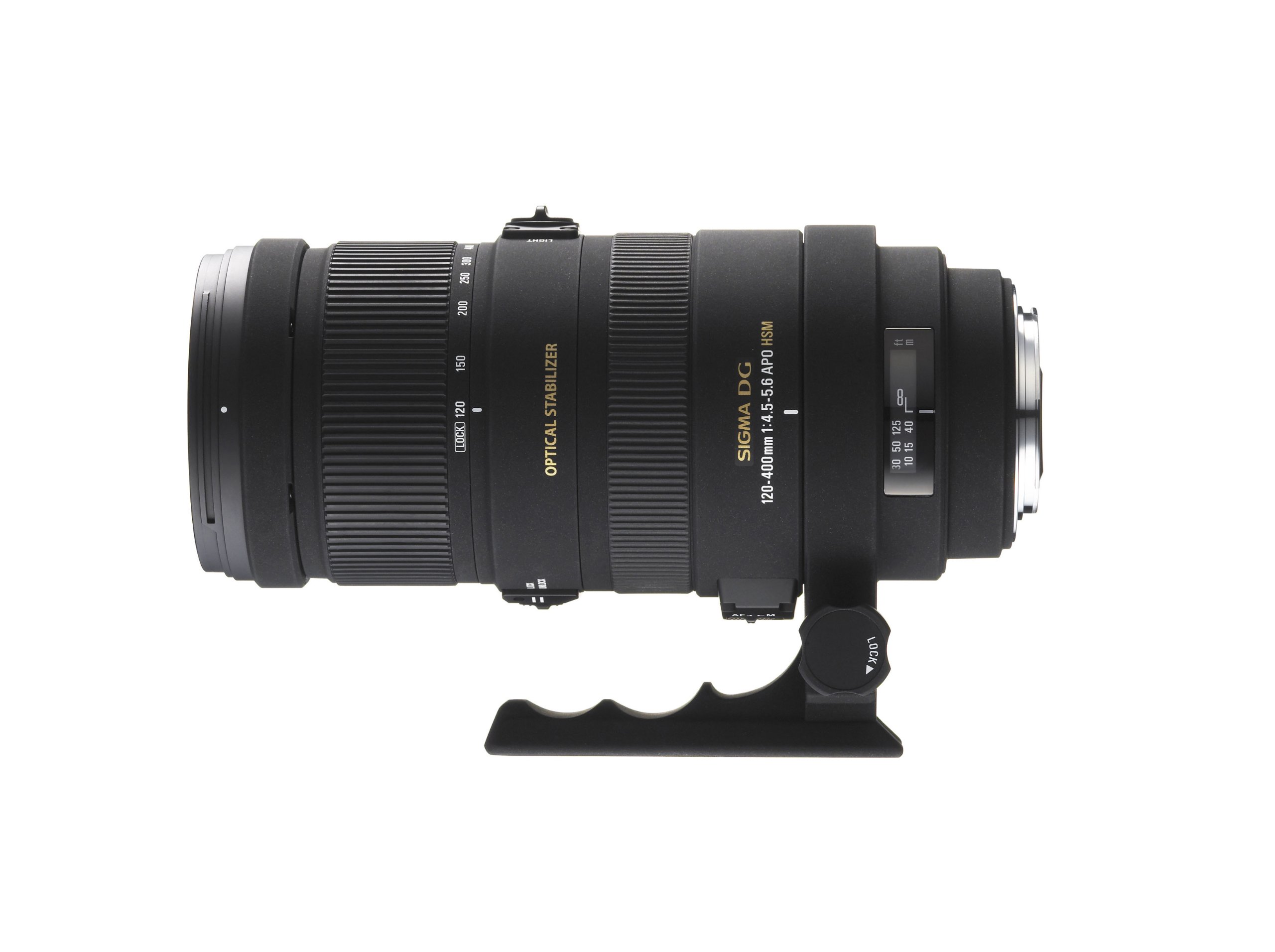 【中古】【非常に良い】SIGMA 望遠ズームレンズ APO 120-400mm F4.5-5.6 DG OS HSM ソニー用 フルサイズ対応