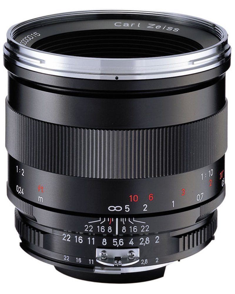 【中古】【非常に良い】Carl Zeiss MAKRO-PLANAR T*2/50mm ブラック ZF.2 (ニコンCPU内蔵マウント対応)M-PLANART2/50BKZF2|スカイマーケットプラス