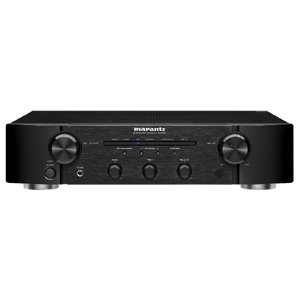 【中古】【人並み外れたに好いたらしい】Marantz プリメインアンプ 黒いこと PM-5004/FB