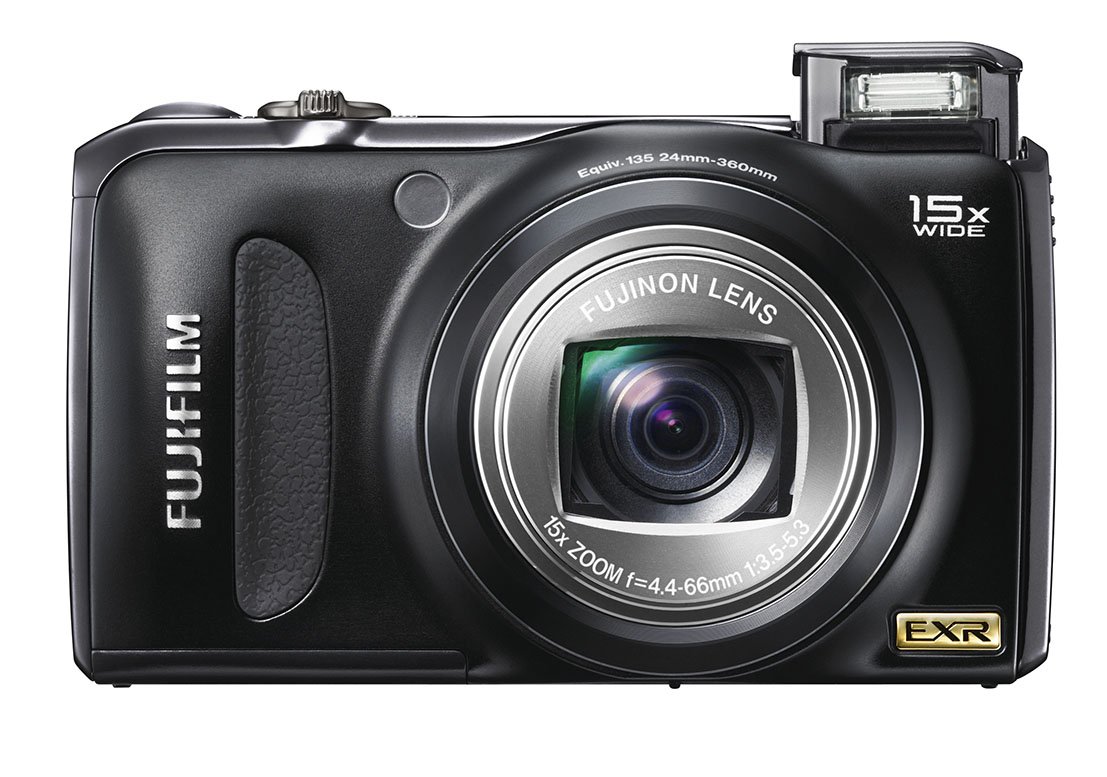 【中古】【非常に良い】FUJIFILM FinePix デジタルカメラ F300EXR ブラック F FX-F300EXR B 1200万画素 スーパーCCDハニカムEXR 光学15倍ズーム 広角24mm 3.0型液晶
