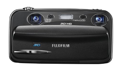 【中古】【非常に良い】FUJIFILM 3Dデジタルカメラ FinePix REAL 3D W3 FX-3D W3 1000万画素 光学3倍ズームX2 3.5インチワイド3D液晶 3DHD動画