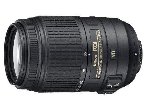 【中古】【非常に良い】Nikon 望遠ズームレンズ AF-S DX NIKKOR 55-300mm f/4.5-5.6G ED VR ニコンDXフォーマット専用|スカイマーケットプラス