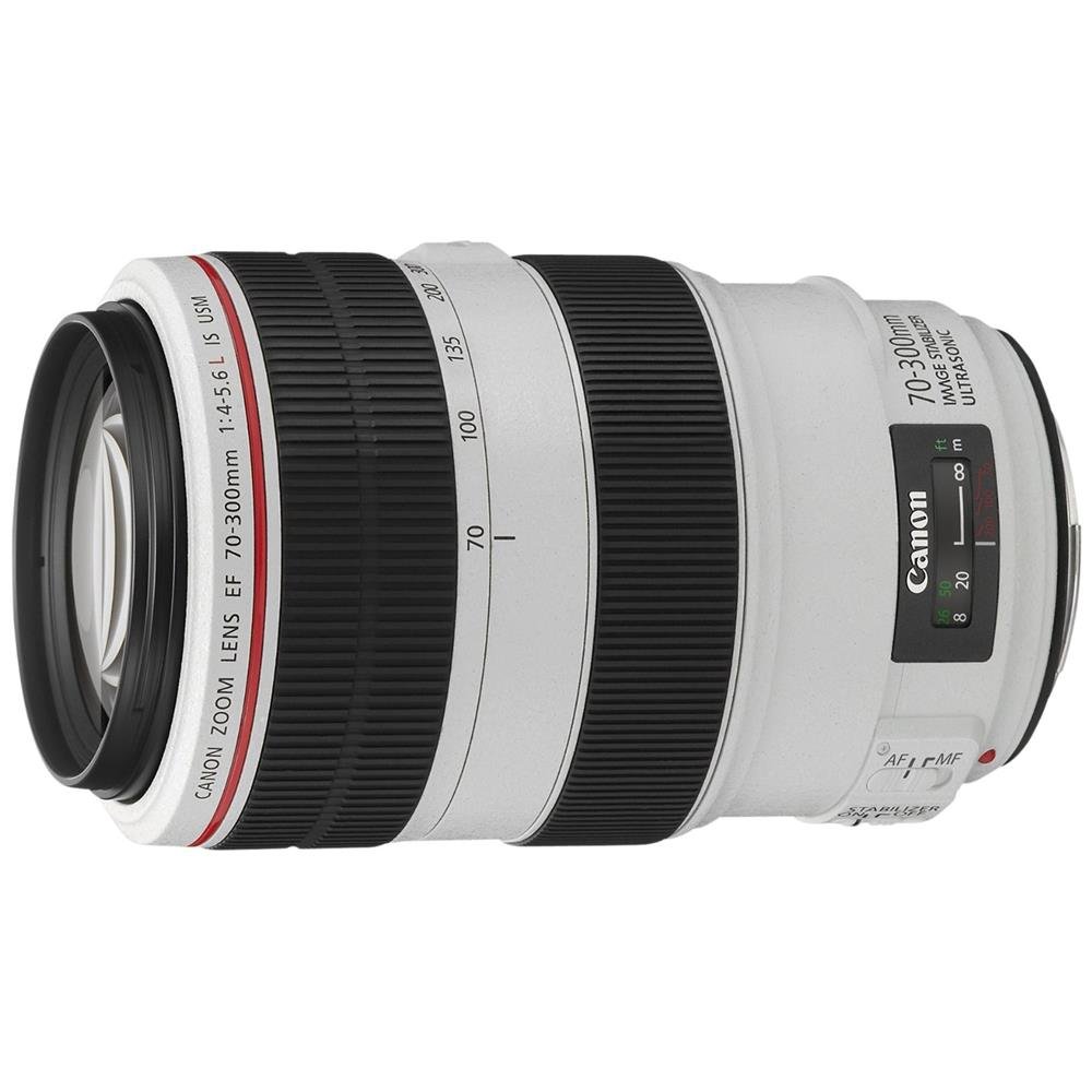 【中古】【非常に良い】Canon EFレンズ EF70-300mm F4-5.6L IS USM ズームレンズ 望遠