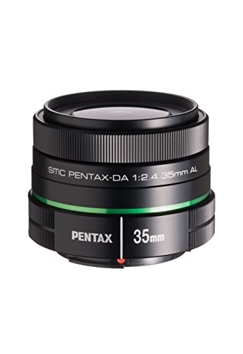 【中古】【非常に良い】ペンタックス smc PENTAX-DA 35mmF2.4AL 自然な遠近感で撮影できる標準レンズ デジタル画像の特性に最適化した専用設計 小型軽量で持ち運びに便利 ポートレートやスナップ 動物 花