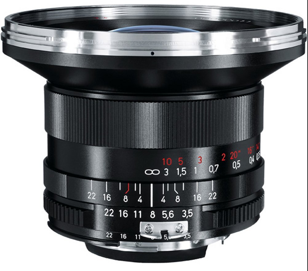 【中古】【非常に良い】Carl Zeiss DISTAGON T*3.5/18mm ブラック ZF.2 (ニコンCPU内蔵マウント対応)DISTAGONT3.5/18BKZF2|スカイマーケットプラス