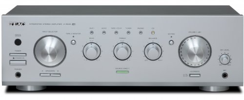 【中古】【人並み外れたに好いたらしい】TEAC プリメインアンプ しろがね色 A-R630