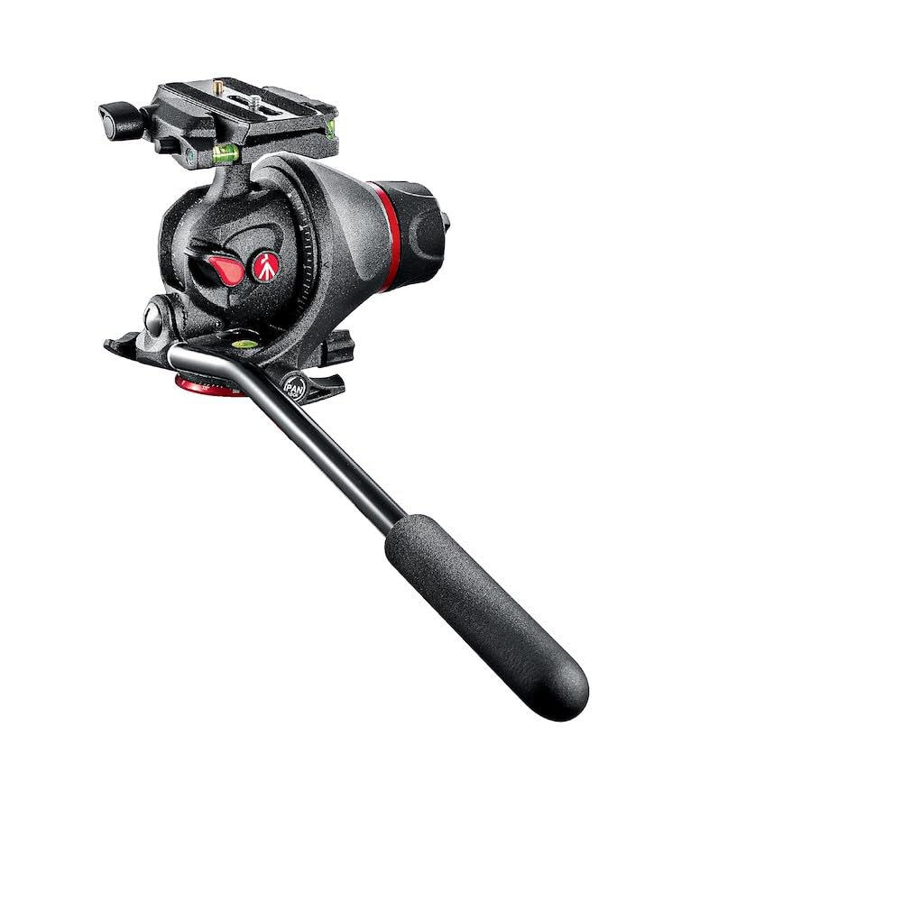 【中古】【非常に良い】Manfrotto フォトムービー雲台 055マグネシウムフォト-ムービー雲台Q5付き マグネシウム製 MH055M8-Q5
