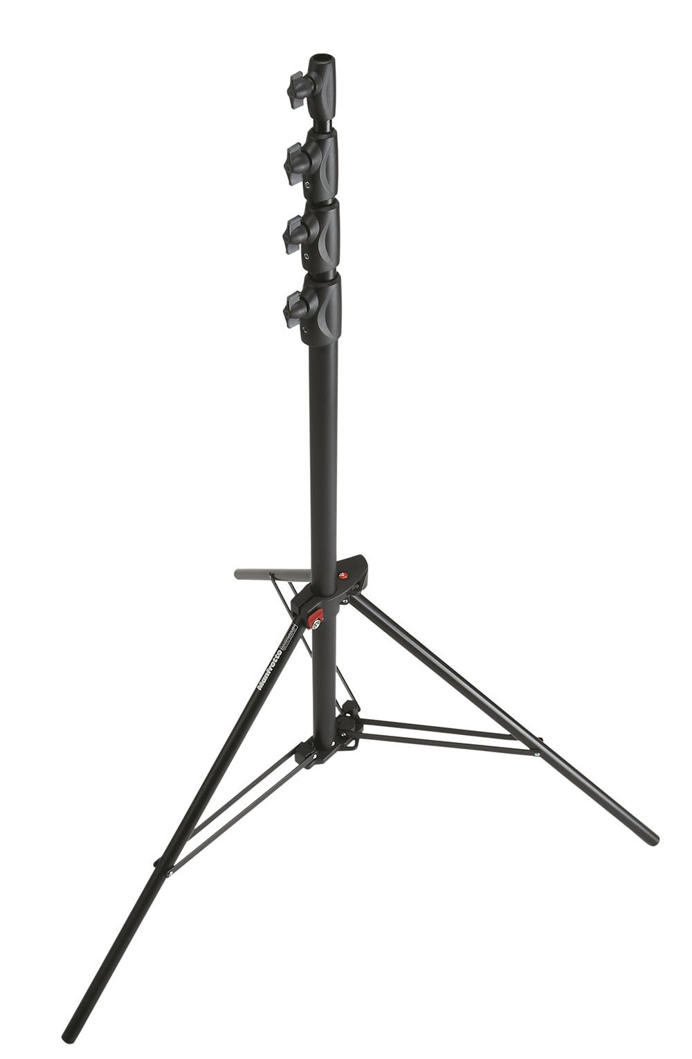 【中古】【非常に良い】Manfrotto ライトスタンド アルミ マスタースタンド AC Jタイプ 1004JBAC 全伸高:366cm