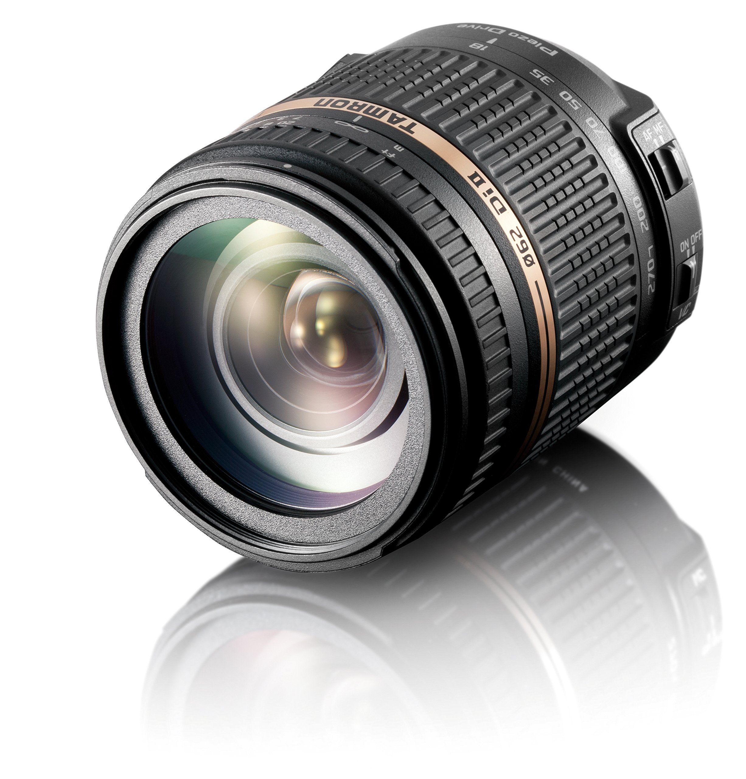 【中古】【非常に良い】TAMRON 高倍率ズームレンズ 18-270mm F3.5-6.3 DiII VC PZD ニコン用 APS-C専用 B008N