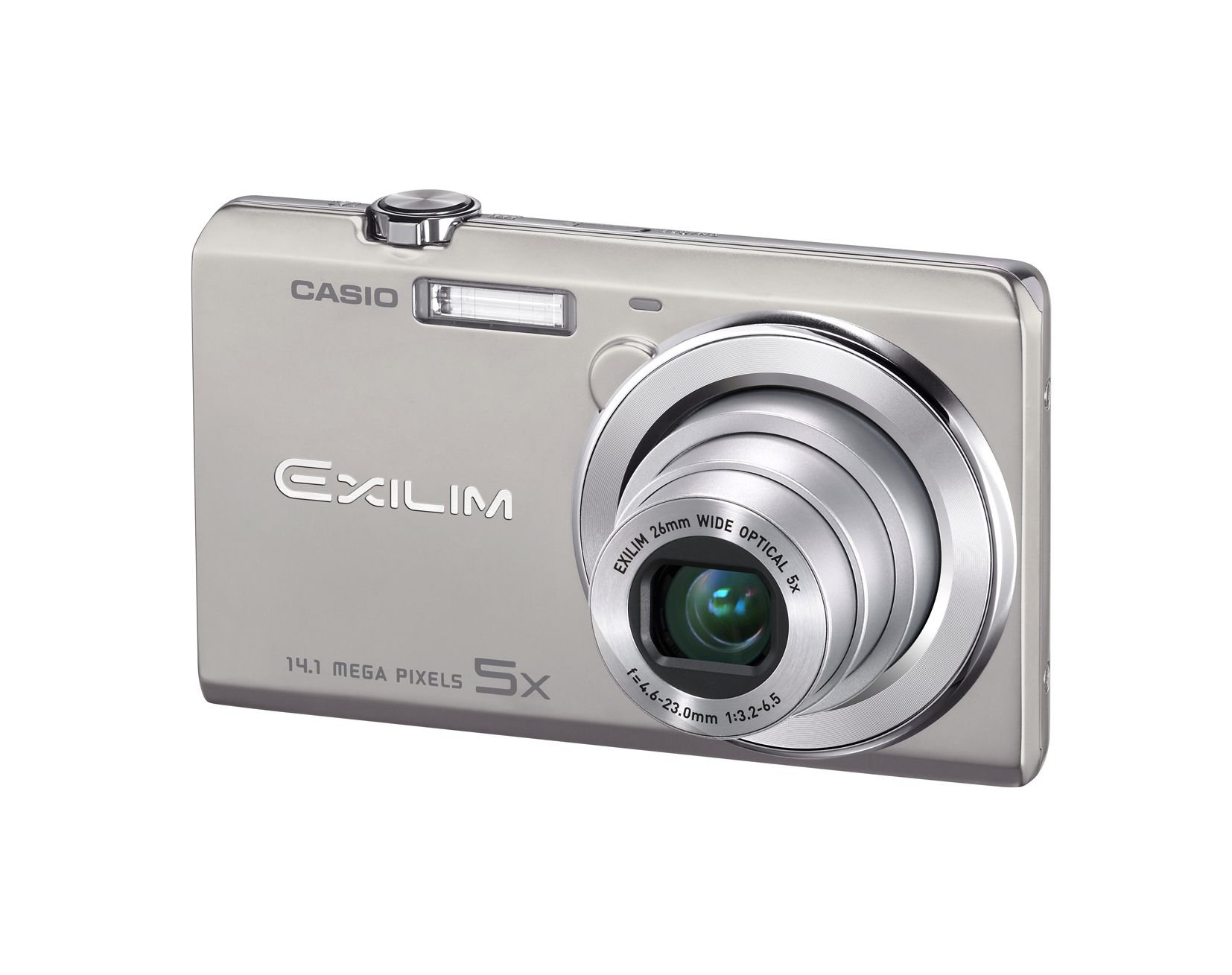 【中古】【非常に良い】CASIO デジタルカメラ EXILIM 1410万画素 5倍 シルバー EX-ZS10SR|スカイマーケットプラス