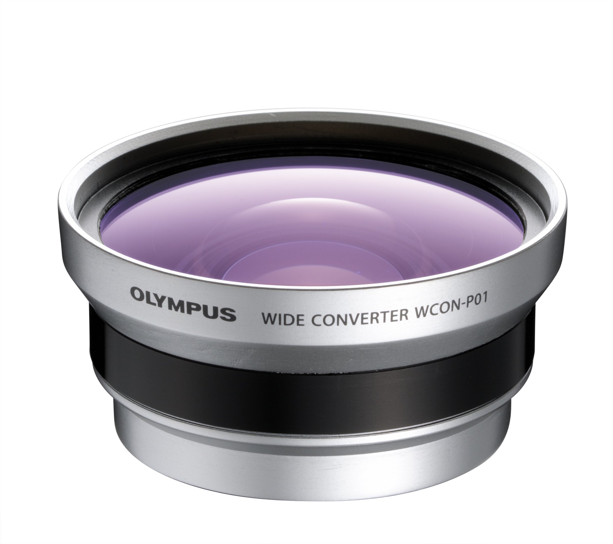 【中古】【非常に良い】OLYMPUS ワイドコンバーターM.ZUIKO DIGITAL 14-42mm F3.5-5.6II R用 WCON-P01｜スカイマーケットプラス