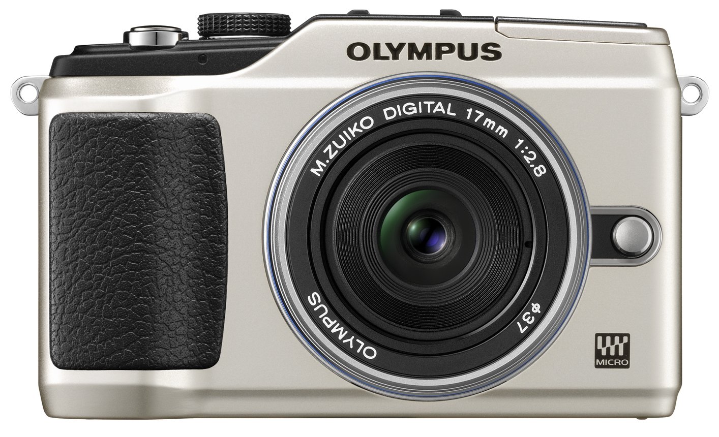 【中古】【非常に良い】OLYMPUS ミラーレス一眼 E-PL2 パンケーキレンズキット ゴールド E-PL2 PKIT GLD|スカイマーケットプラス