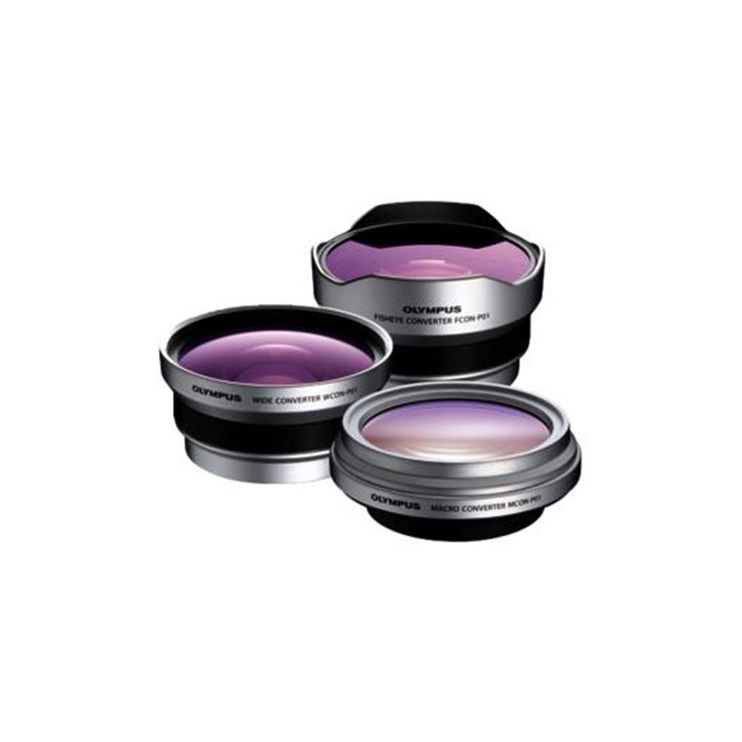 【中古】【非常に良い】OLYMPUS コンバーターレンズセット ミラーレス一眼用 3CON-P01 19,726円